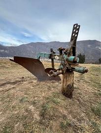 Aratro monovomere Lago