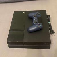 PS4 + PS4 Controller