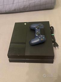 PS4 + PS4 Controller