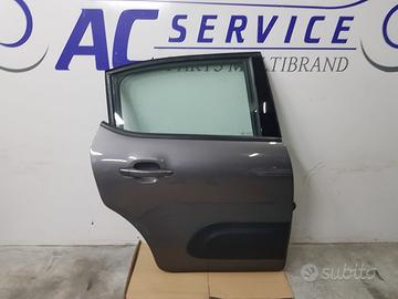 Porta Sportello Post. Dx Citroen C3 2017 in poi