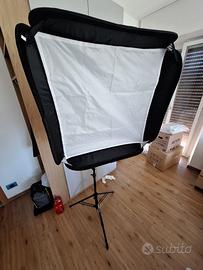 Phottix - Kit softbox per softbox, 60 x 60 cm