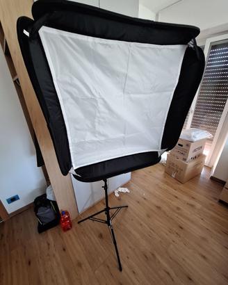 Phottix - Kit softbox per softbox, 60 x 60 cm