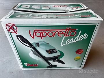 Vaporetto Leader Polti + accessori