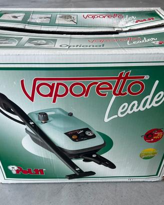 Vaporetto Leader Polti + accessori