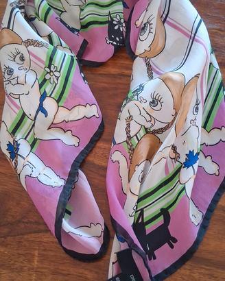 Foulard DSQUARED in seta