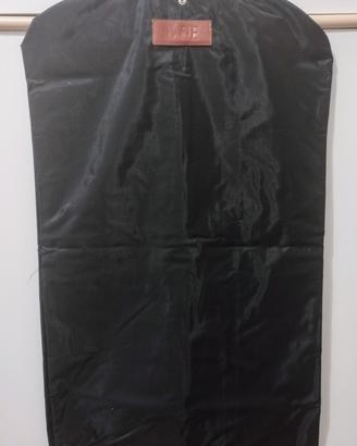Porta abiti slim Basile nero 