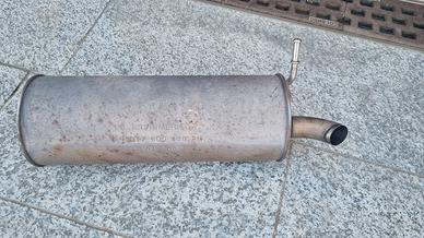 Scarico Seat Ibiza 2008 6l