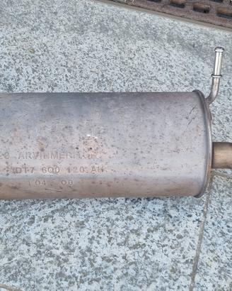 Scarico Seat Ibiza 2008 6l