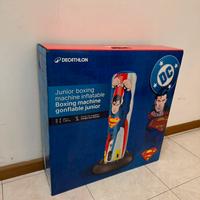Sacco da boxe bambino gonfiabile Superman – NUOVO