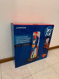 Sacco da boxe bambino gonfiabile Superman – NUOVO