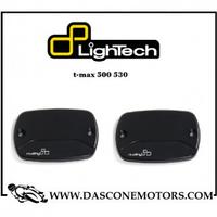 COPPIA COPERCHI FRENI TMAX 2004 2019 500 530 Light