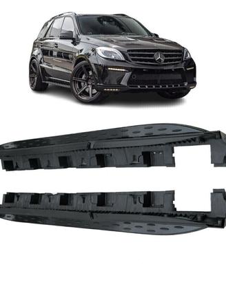 Mercedes GLE SUV X292 2011>18 Pedane Black