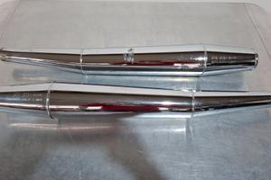 COPPIA MARMITTE MOTO GUZZI CALIFORNIA 1100 1996/20