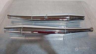 COPPIA MARMITTE MOTO GUZZI CALIFORNIA 1100 1996/20