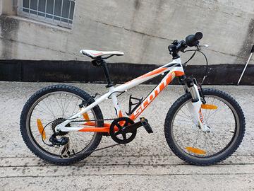 mtb bici bambino scott scale junior 20