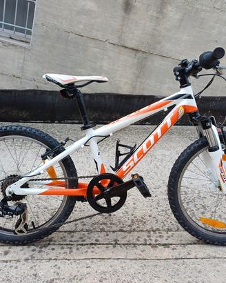 mtb bici bambino scott scale junior 20