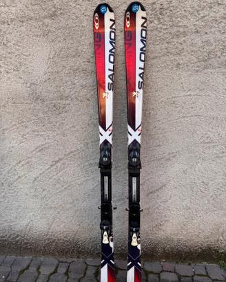 Sci Salomon XWing 6 + attacchi