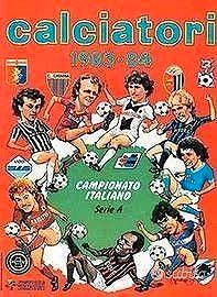 Album figurine calciatori panini 1983/84 completo