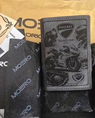 Portafoglio da collezione Moero - Ducati