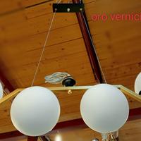 Lampadario a sospensione moderno