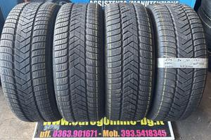 4 gomme usate 275 50 21 113v Pirelli invernali