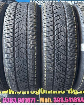 4 gomme usate 275 50 21 113v Pirelli invernali
