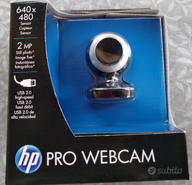 Webcam pro hp