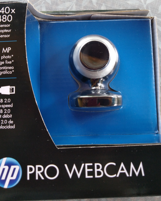 Webcam pro hp