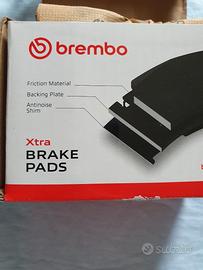 Pastiglie freno posteriori brembo Xtra