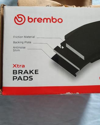 Pastiglie freno posteriori brembo Xtra