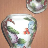 Contenitore ceramica soprammobile