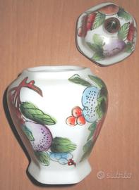 Contenitore ceramica soprammobile