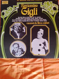 Vinile 33 giri Beniamino Gigli canzoni da films 