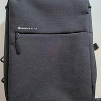 Zaino porta pc portatile Urban Life Style grigio