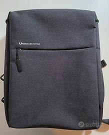 Zaino porta pc portatile Urban Life Style grigio