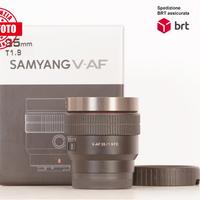 Samyang V-AF 35 T1.9 FE (Sony)