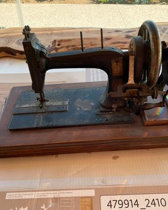 Vecchia macchina da cucire