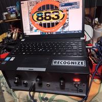 amplificatore rcf  pcomizi prediche ed automobile 