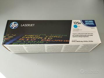 Toner originale CYANO_HP 125A CB541A