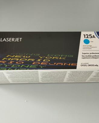 Toner originale CYANO_HP 125A CB541A