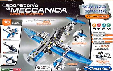 Gioco laboratorio di meccanica 