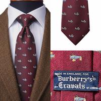 Burberrys Cravatta Pura Seta - England