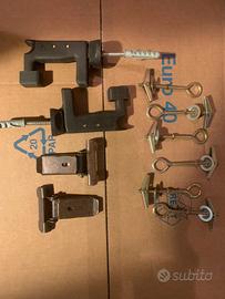 Ferma persiane e tasselli per cartongesso