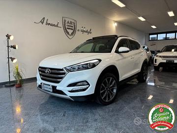 HYUNDAI Tucson 1.7 CRDi DCT XPossible Tetto 19 F