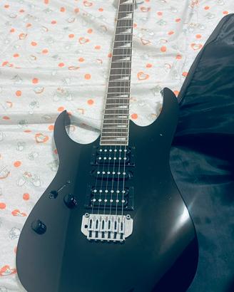 Chitarra elettrica ibanez mancina