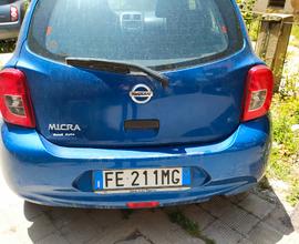 NISSAN Micra 4ª serie - 2016