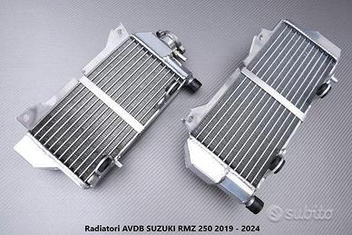 Radiatori AVDB SUZUKI RMZ 250 2019 - 2024