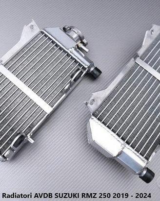Radiatori AVDB SUZUKI RMZ 250 2019 - 2024