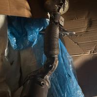 Catalizzatore golf 8 gti originale e centrale