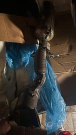 Catalizzatore golf 8 gti originale e centrale